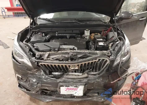 2018 Buick Envision Essence z USA, uszkodzony, nr VIN LRBFX2SA6JD018339